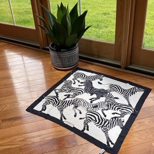 Salvatore Ferragamo silk scarf